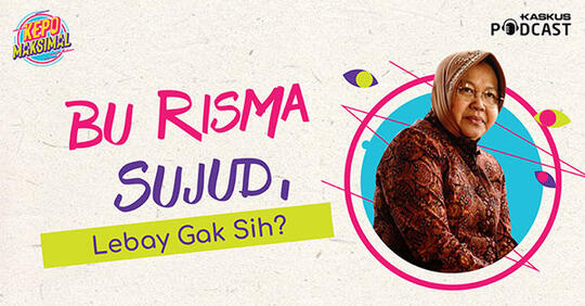 Bu Risma Sujud, Lebay Gak Sih?