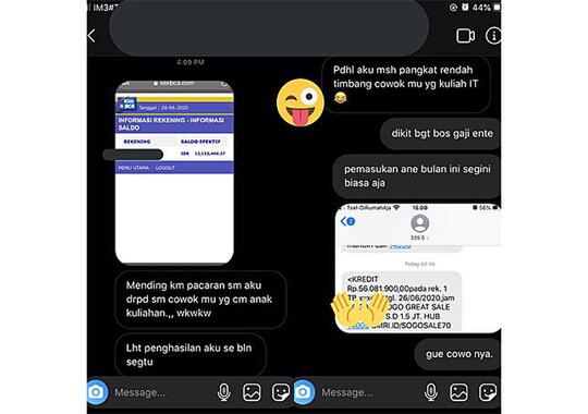 Cowok "Berseragam" Ngeremehin Gaji Anak IT, Eh Taunya Kalah Telak... Malu Gan!