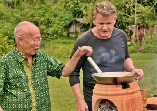 William Wongso Jadi Mentor Rendang Gordon Ramsay, Netizen Pro Kontra