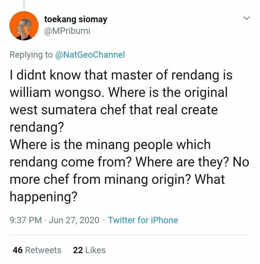 William Wongso Jadi Mentor Rendang Gordon Ramsay, Netizen Pro Kontra