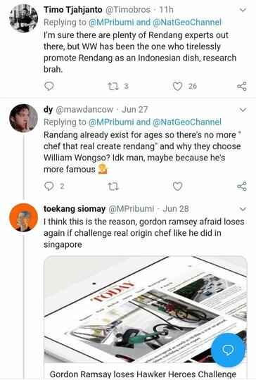 William Wongso Jadi Mentor Rendang Gordon Ramsay, Netizen Pro Kontra