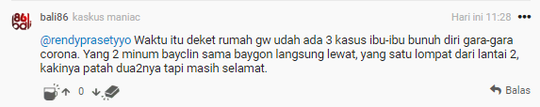 (Surat Terbuka) Teruntuk Yang Depresi Dan Ingin BUNUH DIRI Selama Pandemi