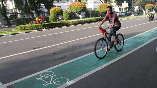 Sepeda Akan Dikenakan Pajak? Fakta Atau Hoax?