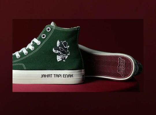 Sepatu Lokal Teranyar yang Sabi Buat dipinang