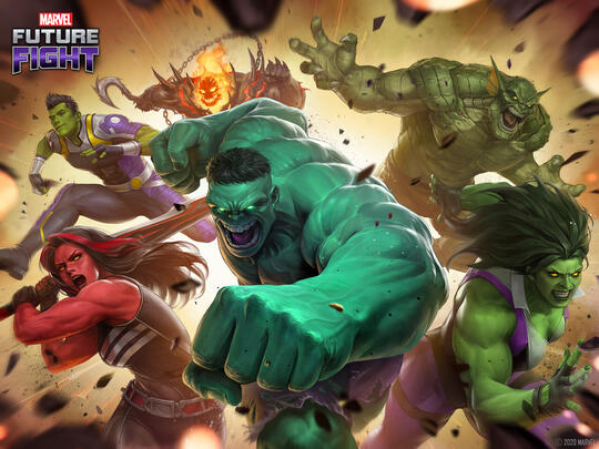 Karakter Terbaru ‘IMMORTAL HULK’ Menerjang Marvel Future Fight