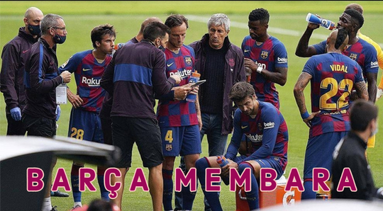 Barca Membara, Siapa Bakal Ketendang: Setien atau Griemann Nih?