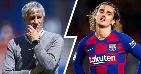 Barca Membara, Siapa Bakal Ketendang: Setien atau Griemann Nih?