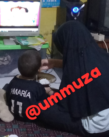Anakku Sayang Tak Harus Manja