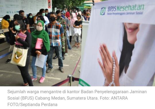Pernah Dibatalkan MA, Iuran BPJS Kesehatan Dinaikkan Jokowi dan Berlaku Hari Ini