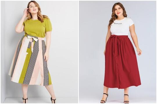 Tubuh Gemuk Bukan Halangan Untuk Tampil Stylish ! 30 Rekomendasi Model Kekinian