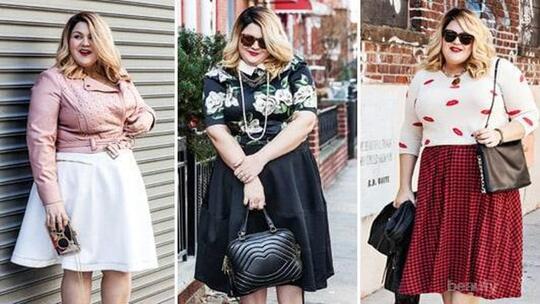 Tubuh Gemuk Bukan Halangan Untuk Tampil Stylish ! 30 Rekomendasi Model Kekinian