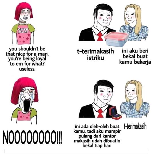 Inilah Contoh Feminazi, Bikin Malu Para Wanita!