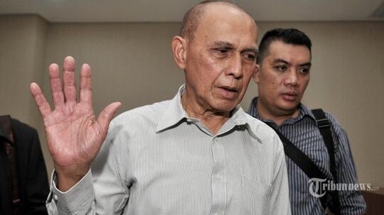 Kivlan Zen Disebut Punya Utang Rp 8 Miliar Untuk Nasi Padang PAM Swakarsa 1988