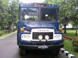 Kiprah Si Buaya Darat Dalam Dunia Transportasi Bus di Indonesia
