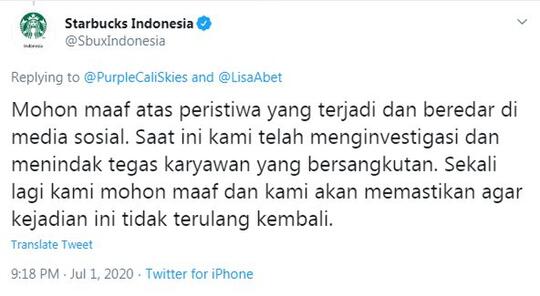 Pegawai Starbucks Intip Bagian Tubuh Pelanggan Lewat CCTV, Creepy Abis!