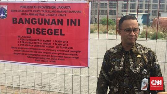 Reklamasi Versi Anies VS Reklamasi Versi Ahok