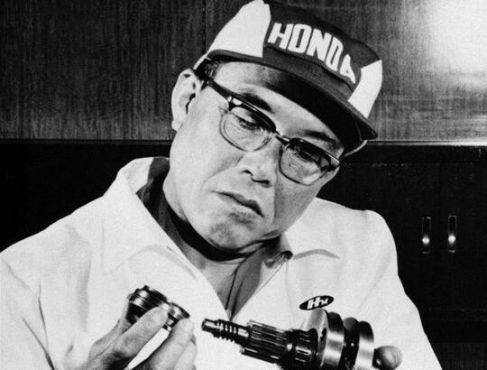 Soichiro Honda, Industrialis Jepang Yang Membuat Triumph Dan Harley Hampir Bangkrut!