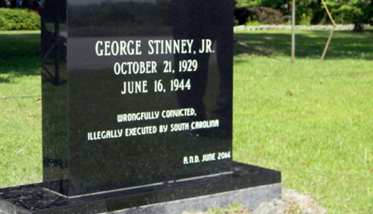 Malangnya Nasib George Stinney Jr Si Kulit Hitam, Stop Rasisme!