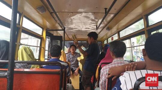Pengamen itu Pemeras yang Halus
