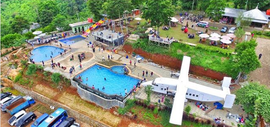 Mengintip Pesona Taman Love Aurora Soreang Surga Nan Romantis Di Bandung Selatan