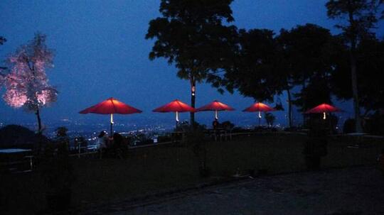 Mengintip Pesona Taman Love Aurora Soreang Surga Nan Romantis Di Bandung Selatan