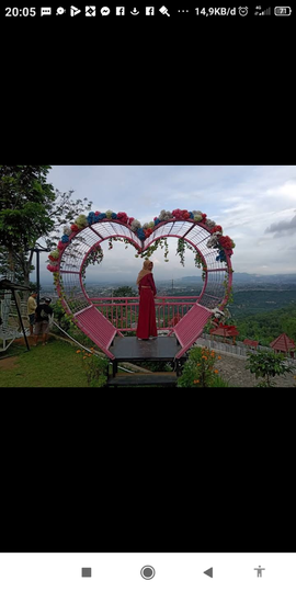 Mengintip Pesona Taman Love Aurora Soreang Surga Nan Romantis Di Bandung Selatan