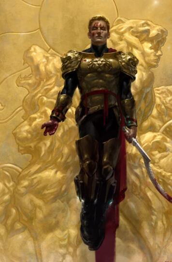 Serial Red Rising, Novel yang Mengaduk Hati Pria
