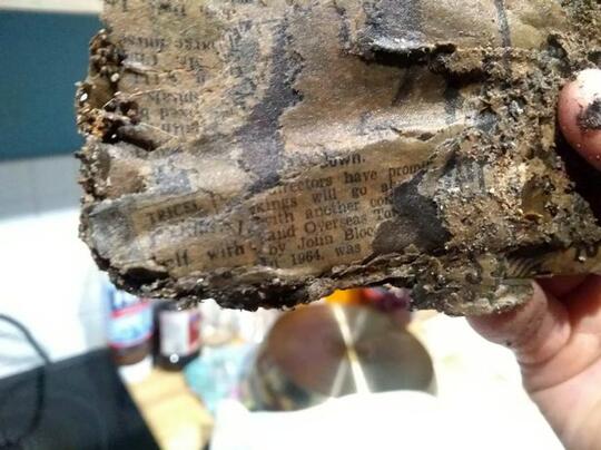 Pria Ini Temukan "TEROWONGAN KUNO" Di Rumahnya Saat Bosan Karantina Gan !