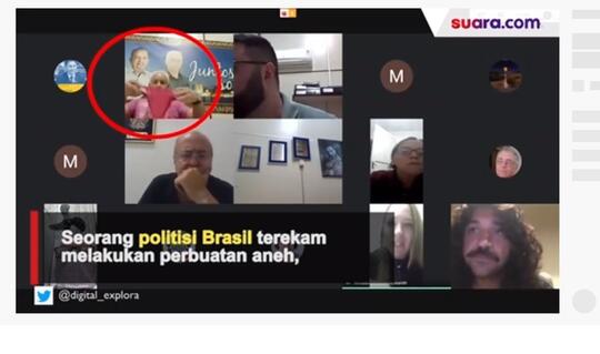 Heboh! Anggota Dewan Ini Ciumi Celana Dalam Wanita Saat Rapat, Kok Bisa?