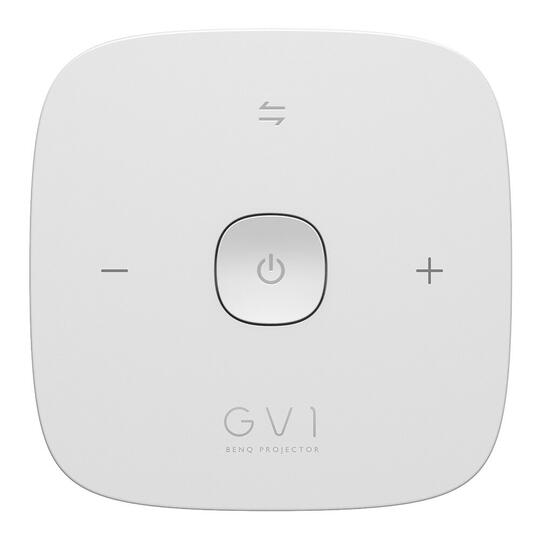Review Mini Projector BenQ GV1