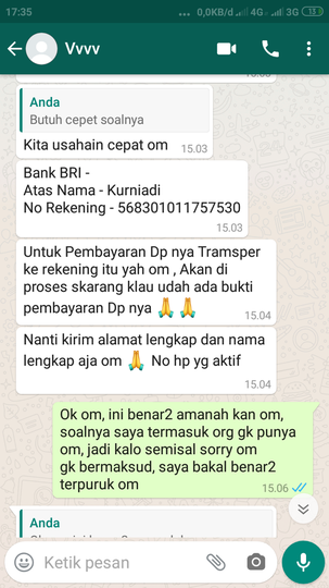 HELP - ANE KETIPU 1.2 JUTA