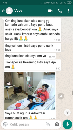 HELP - ANE KETIPU 1.2 JUTA