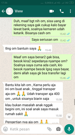 HELP - ANE KETIPU 1.2 JUTA