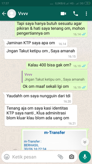 HELP - ANE KETIPU 1.2 JUTA