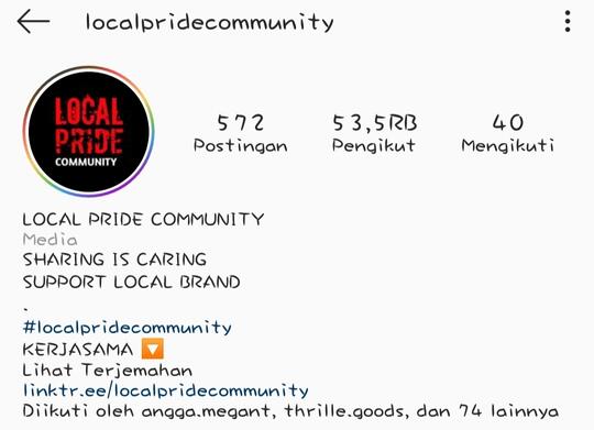 Bentuk Dukungan Media Sepatu Lokal di Instagram