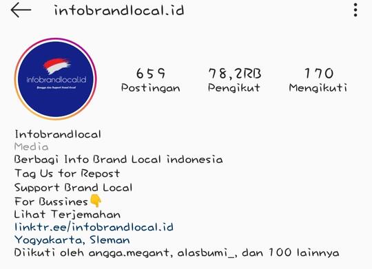 Bentuk Dukungan Media Sepatu Lokal di Instagram