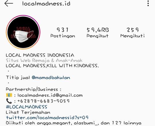 Bentuk Dukungan Media Sepatu Lokal di Instagram