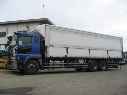 Fuso Tribal, 'Si Raksasa' Dari Pulau Sumatera