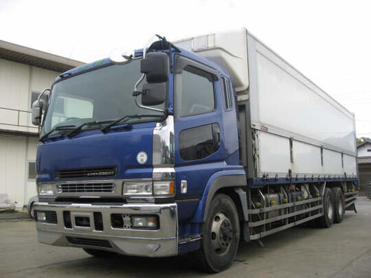 Fuso Tribal, 'Si Raksasa' Dari Pulau Sumatera