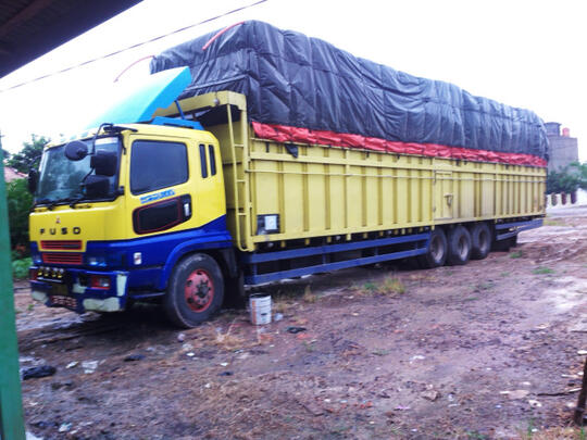 Fuso Tribal, 'Si Raksasa' Dari Pulau Sumatera
