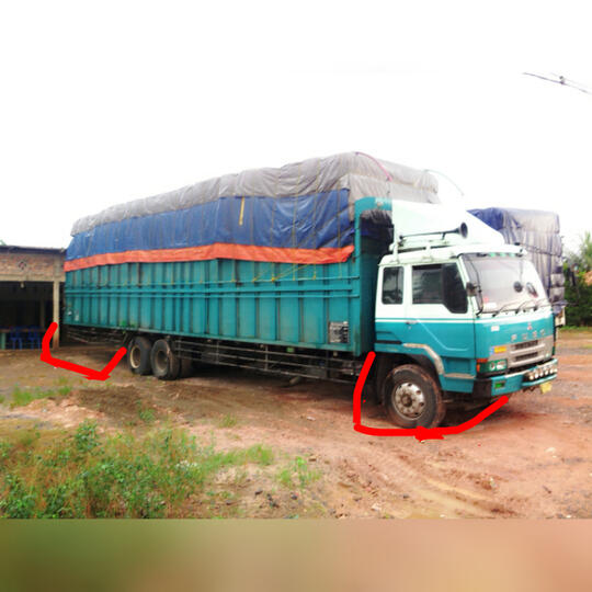 Fuso Tribal, 'Si Raksasa' Dari Pulau Sumatera