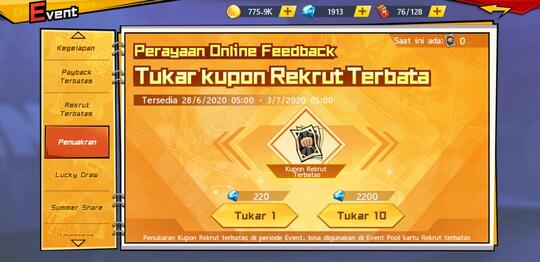 Update Hero Terbaru, Boros Sang Penguasa Semesta Hadir Dalam Edisi Terbatas