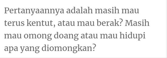 Tau Kentut? Itulah Omonganmu Saat Berkoar Tanpa Bukti!