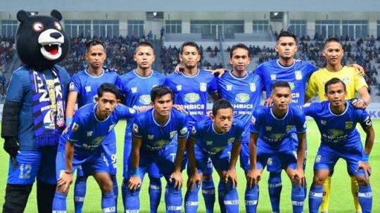 Persibaku Sayang Persibaku Berjuang Kembali Berjaya.