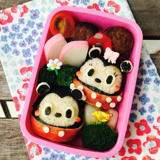 Terlalu Cantik, 9 Bentuk Bekal Makan Ini Bikin Mupeng