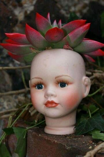 Unik Atau Creepy? Pot Tanaman Hias Satu Ini.