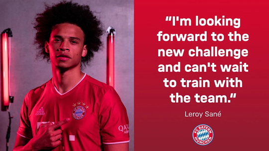 Leroy Sane Gabung Bayern Munchen