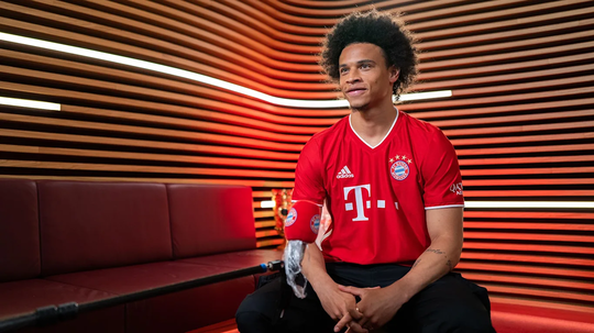 Leroy Sane Gabung Bayern Munchen