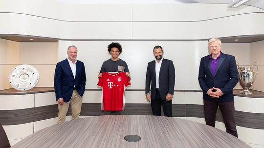 Leroy Sane Gabung Bayern Munchen