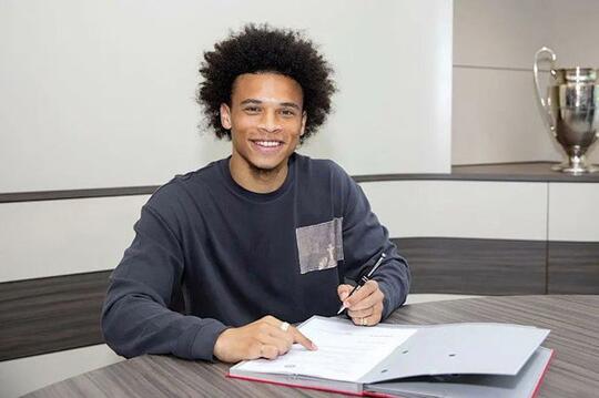 Bayern Munchen Minta Maaf Soal Kebocoran Foto Leroy Sane